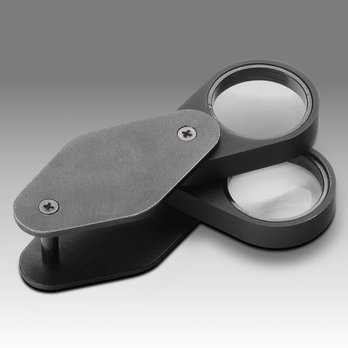 Lupa aplanatická kovová zasouvací - LAP 14KC - D 208